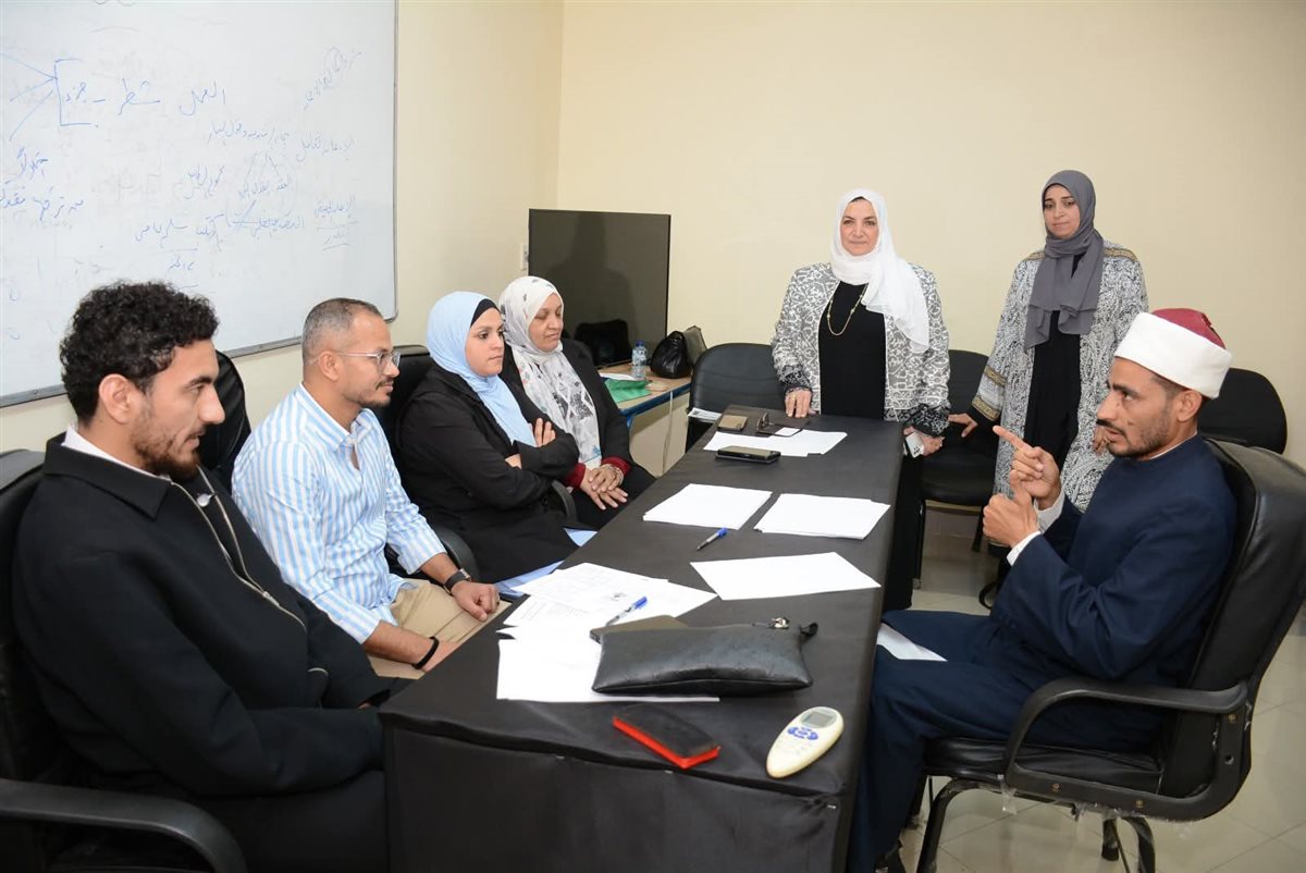 جانب من الاختبارات