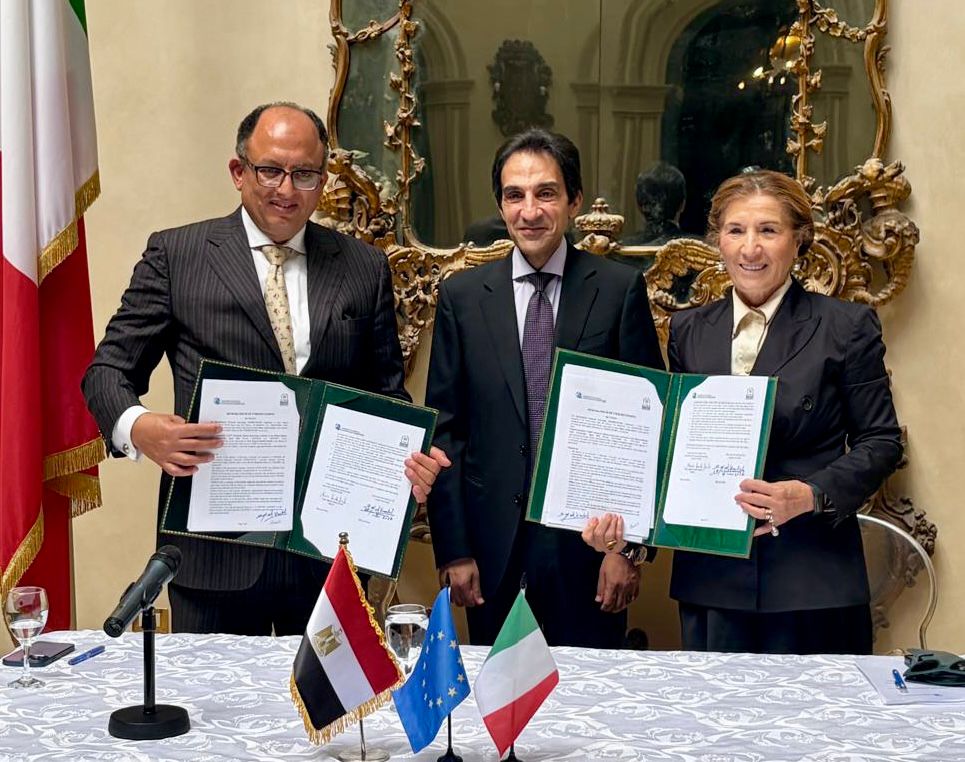 تعاون مصري إيطالي لتعزيز علوم الذكاء الاصطناعي بجامعة العاصمة