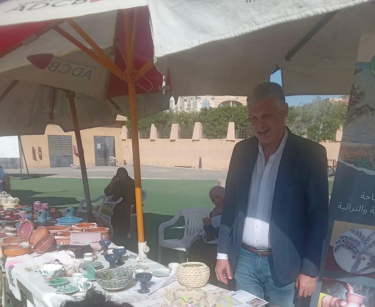 معرض للحرف اليدوية والتراثية الفيومية بنادي هليوبوليس بالقاهرة