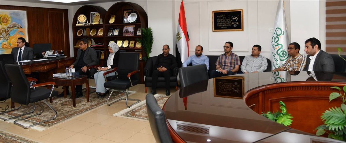 نائب محافظ الفيوم يشارك عبر 