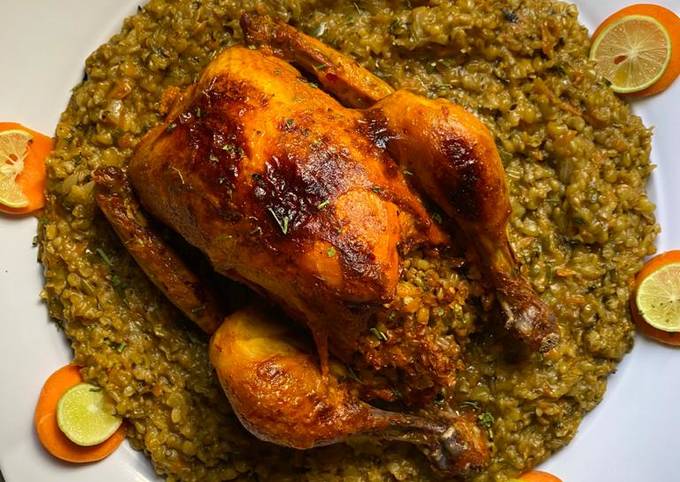 طريقة عمل الفريك&nbsp;