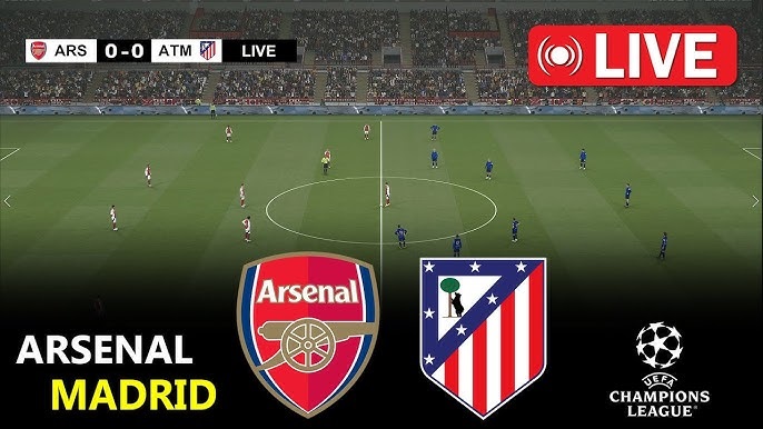 <strong>القنوات الناقلة لمباراة آرسنال وأتلتيكو مدريد بث مباشر</strong>