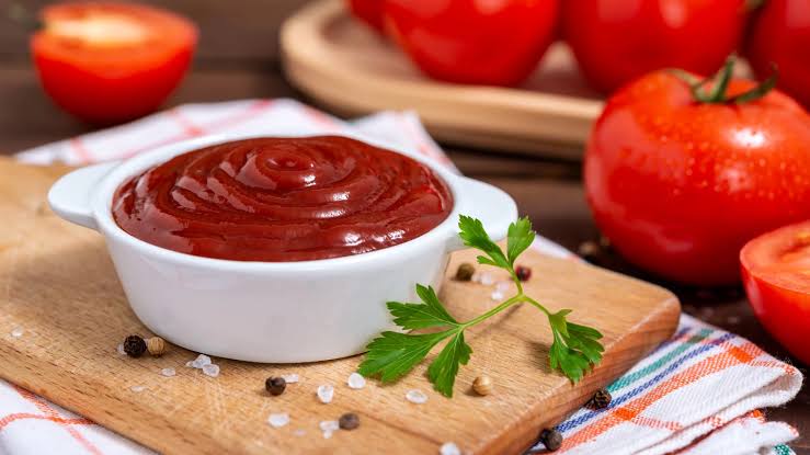 طريقة عمل الكاتشب&nbsp;