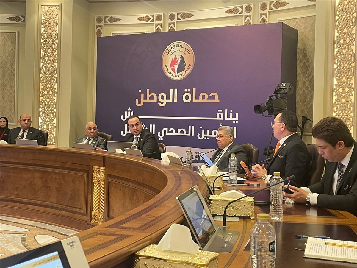 جانب من فعاليات الجلسة النقاشية