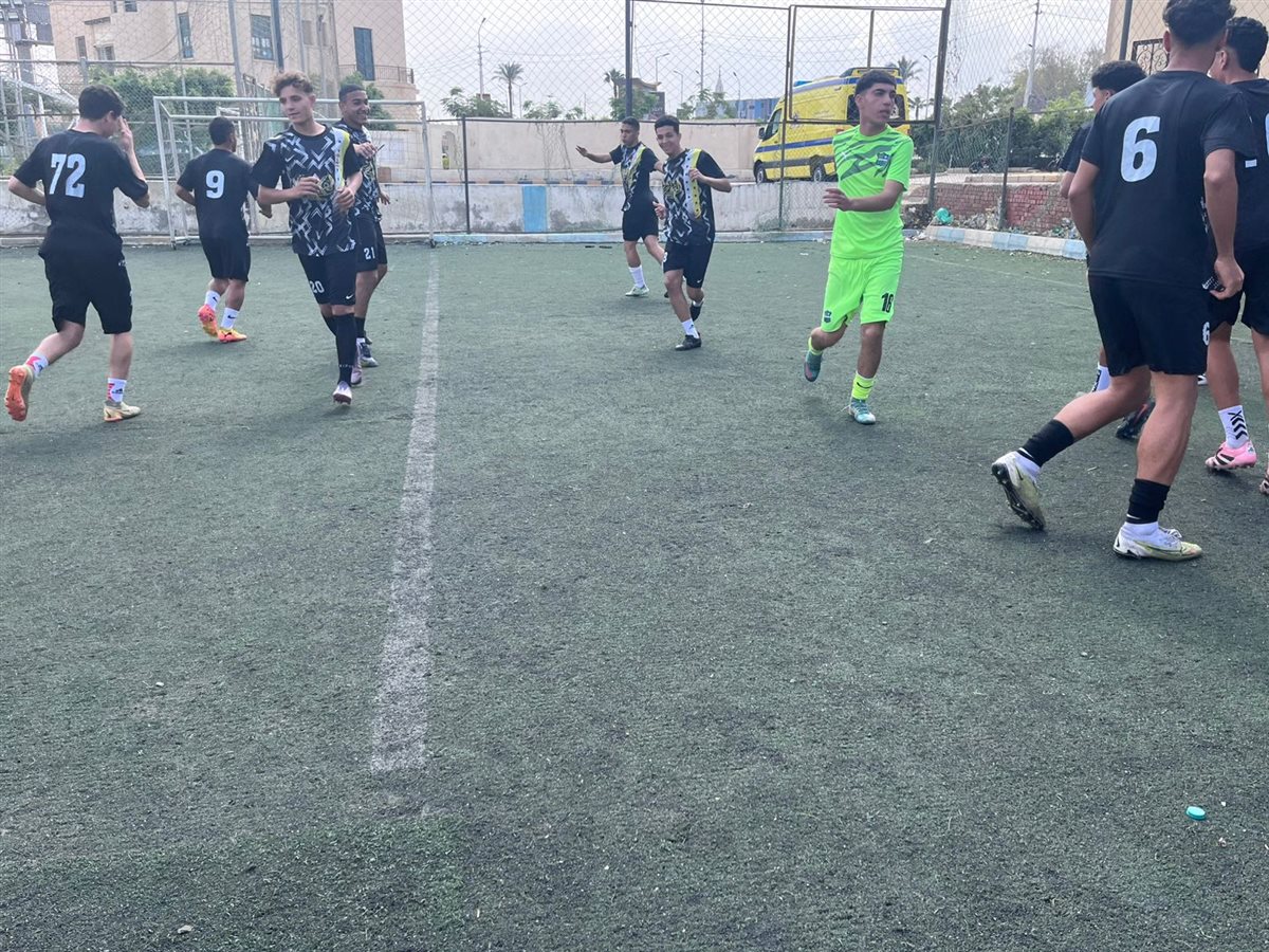 تعليم الفيوم يتألق فى كرة القدم ويحصد المركز الرابع جمهوريًا