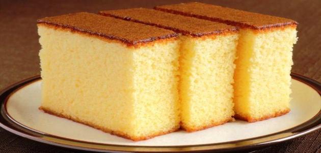 طريقة عمل الكيكة العادية الهشة