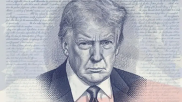<strong>جوازات سفر بصورة ترامب</strong>