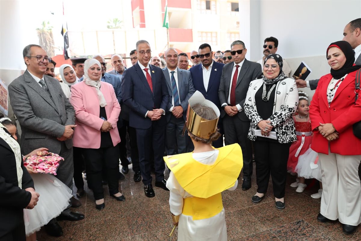 جانب من الافتتاح