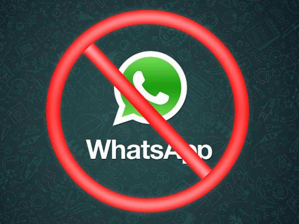 إيقاف واتساب