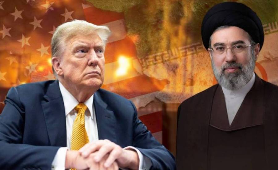 <strong>ترامب ومجتبي</strong>