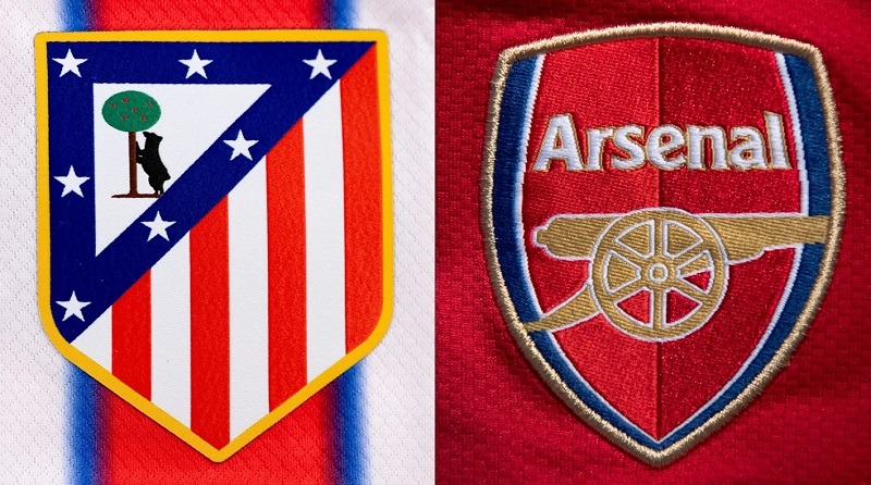 Atletico Madrid vs Arsenal live