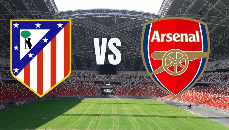 Atletico Madrid vs Arsenal live