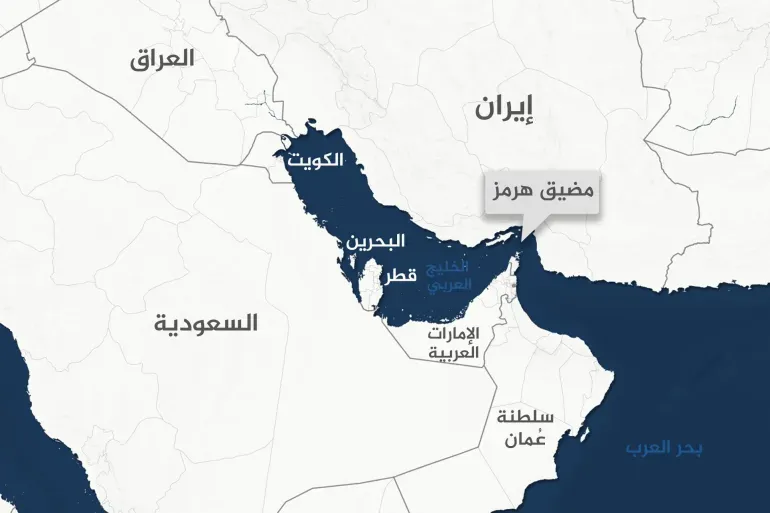 <strong>مضيق هرمز</strong>