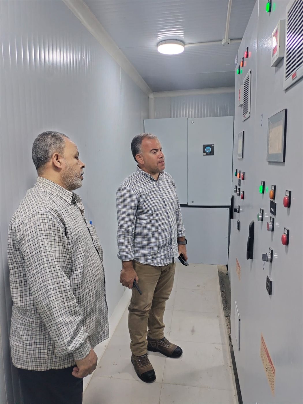جولة مفاجئة لرئيس مياه الفيوم لضبط الأداء واستمرار انتظام الخدمة