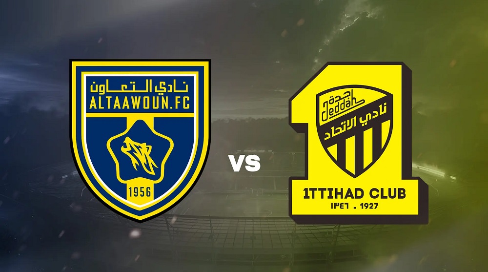 Al Taawoun vs Al Ittihad live