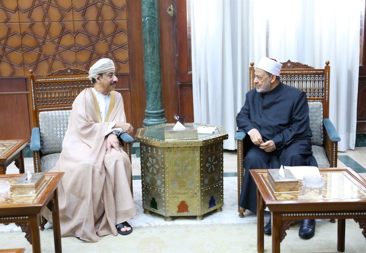 سفير عمان من مشيخة الأزهر