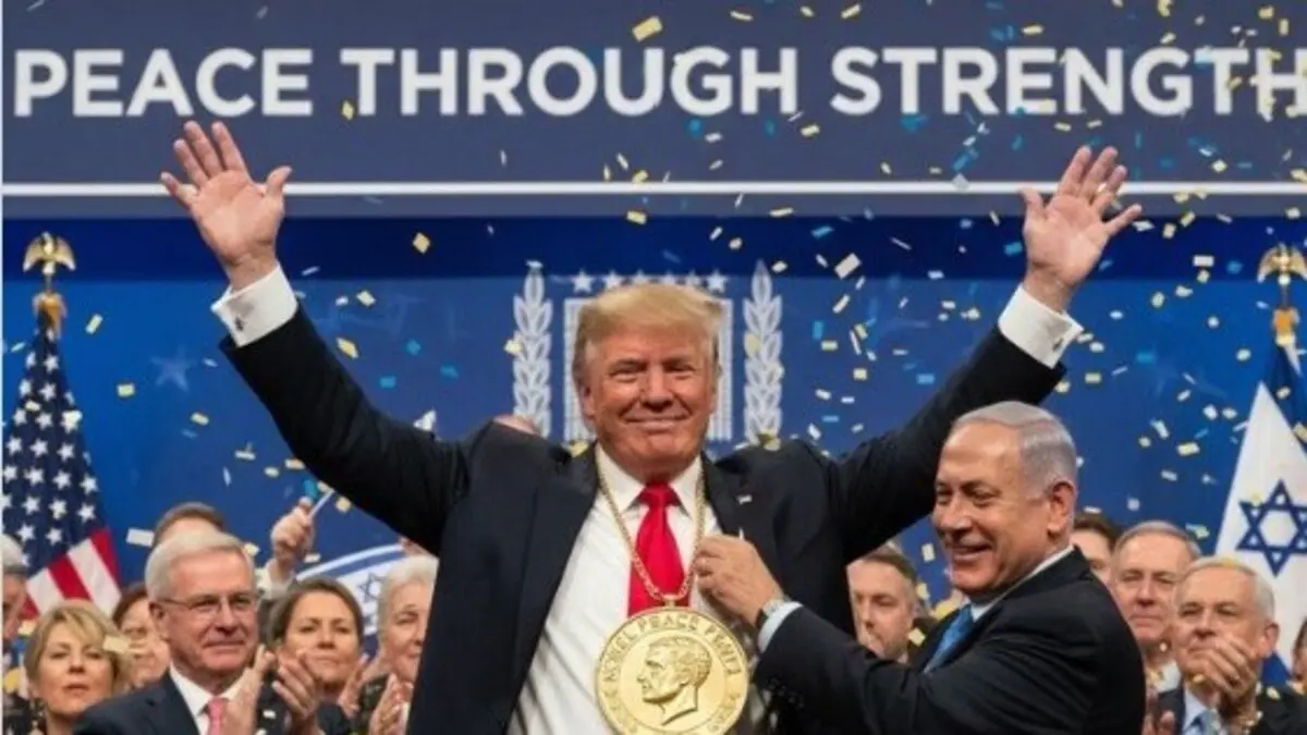 <strong>ترشيح نوبل للسلام</strong>