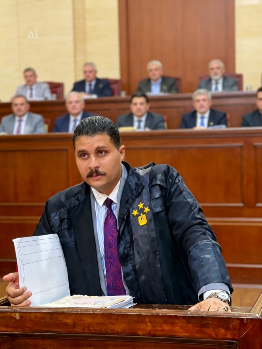 المحامي أحمد سامي المليجي