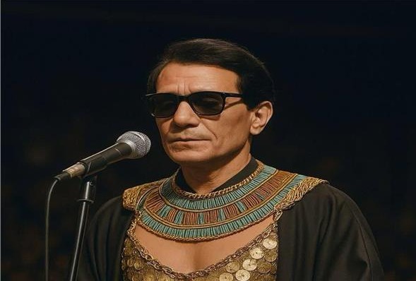 الصورة المزيفة للعندليب