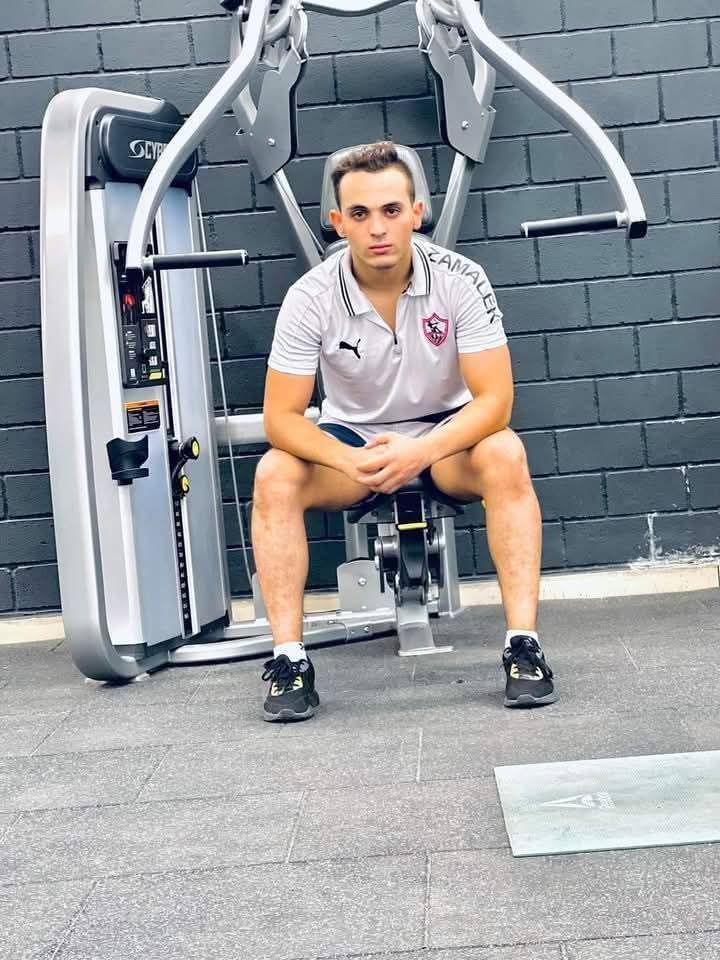 اللاعب سعد محمد 