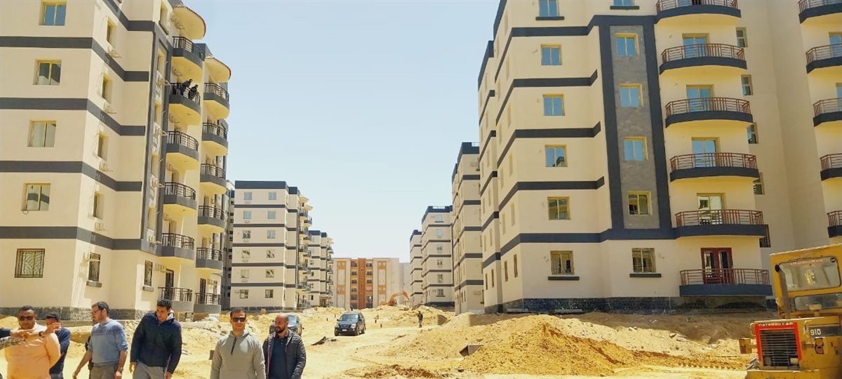 مشروعات الإسكان