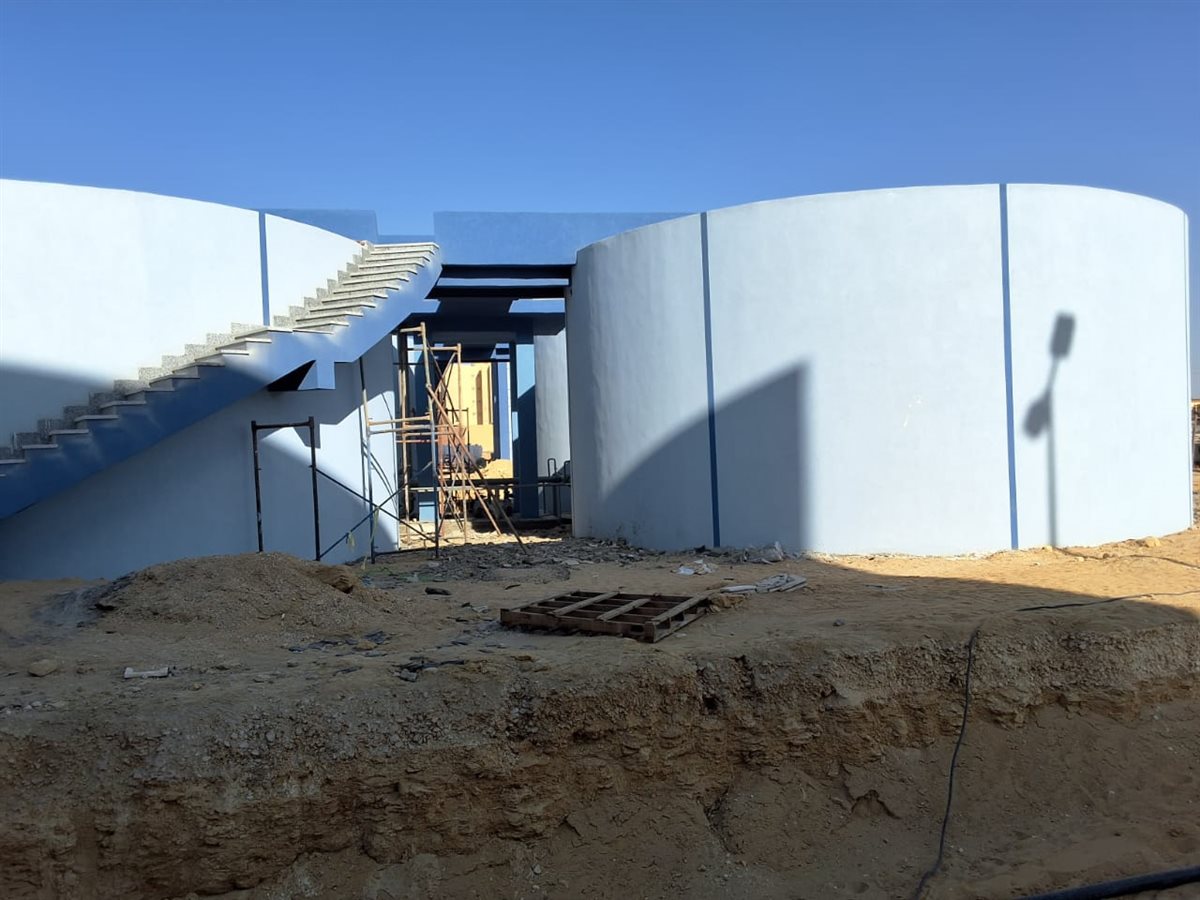 رئيس مياه الفيوم يوجه بسرعة إنهاء الأعمال المرحلة الثالثة بمحطة العزب الجديدة
