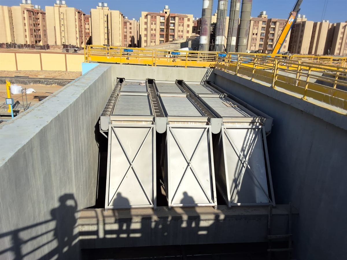 رئيس مياه الفيوم يوجه بسرعة إنهاء الأعمال المرحلة الثالثة بمحطة العزب الجديدة