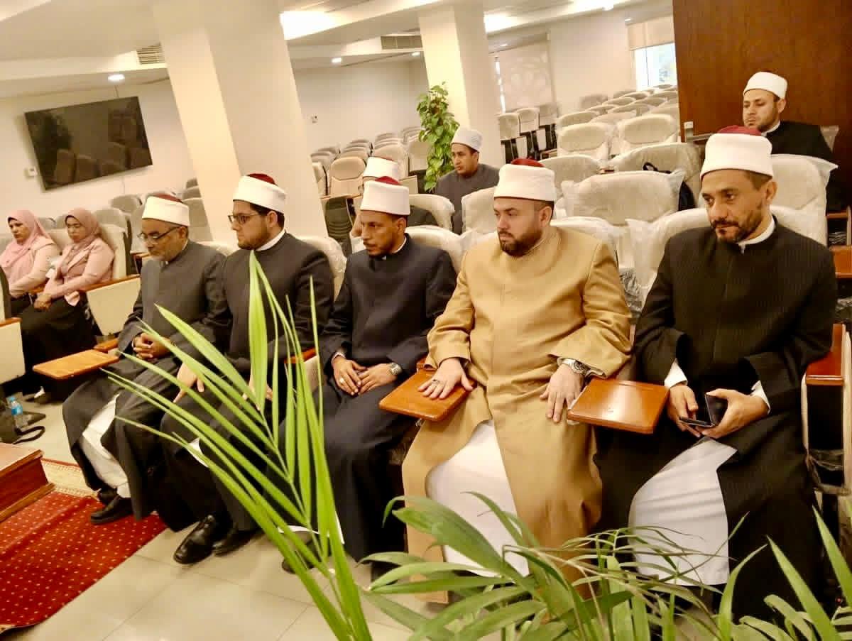 جانب من دورة ملامح الشخصية الأزهرية