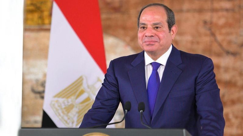الرئيس عبد الفتاح السيسي