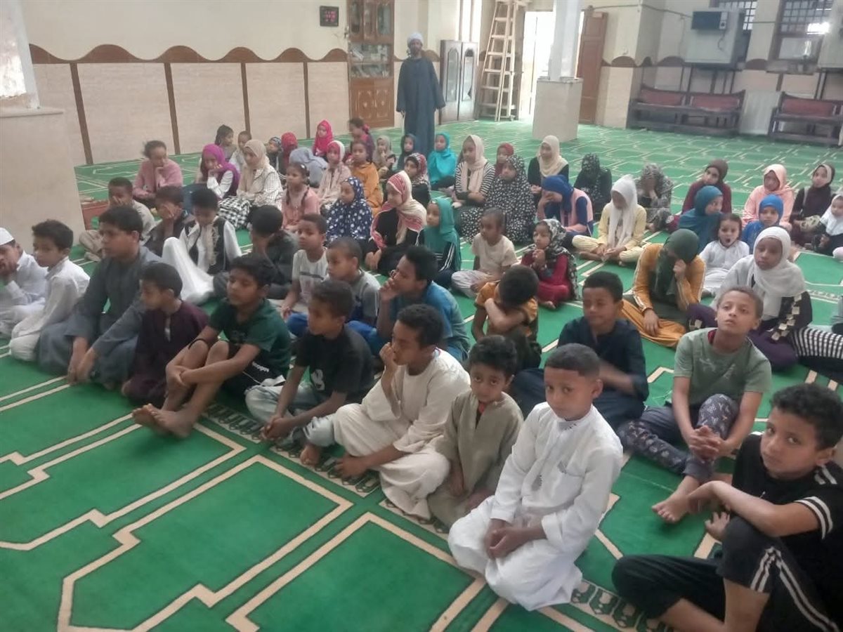 لقاء الطفل بمساجد الأقصر