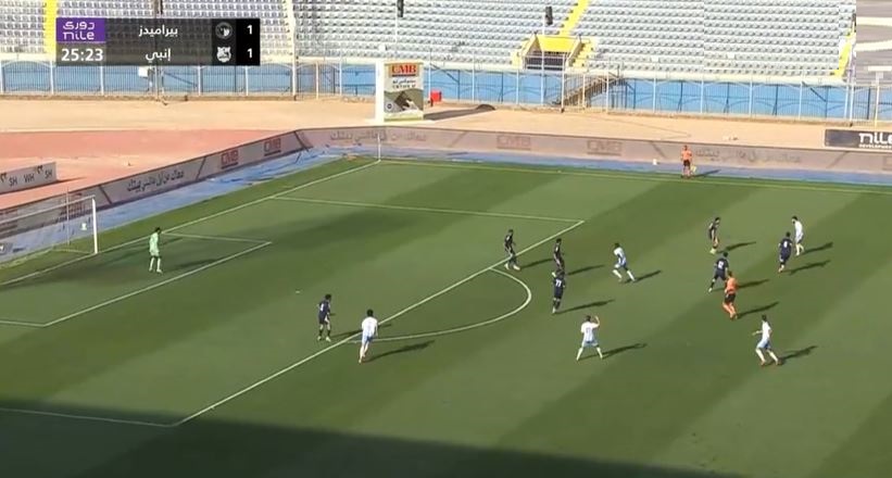 Pyramids vs Enppi live