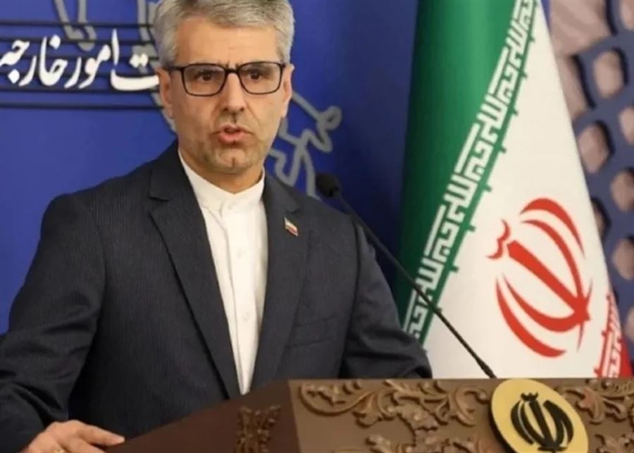 <strong>المتحدث باسم الخارجية الإيرانية إسماعيل بقائي</strong>