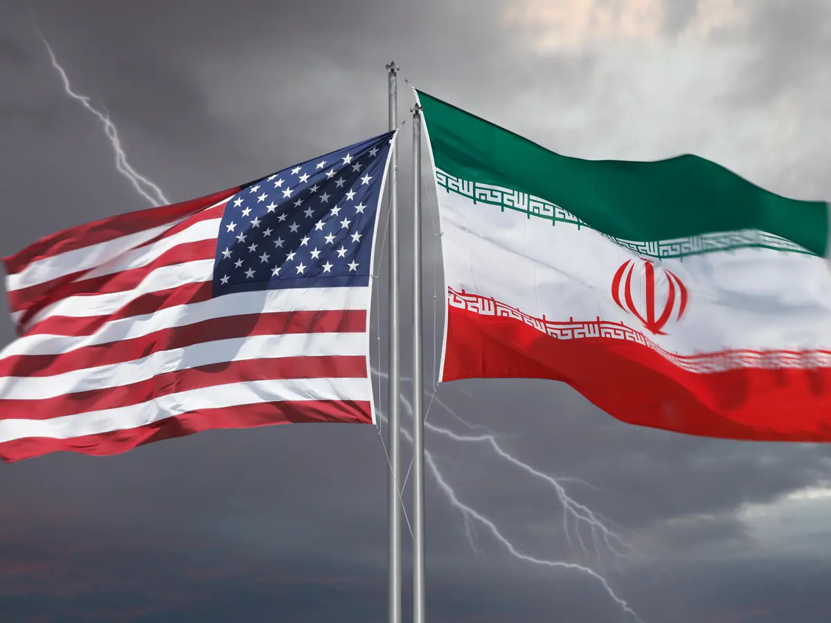 <strong>إيران والولايات المتحدة</strong>