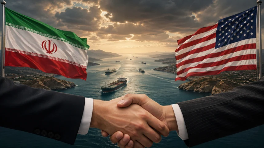 <strong>إيران وأمريكا </strong>