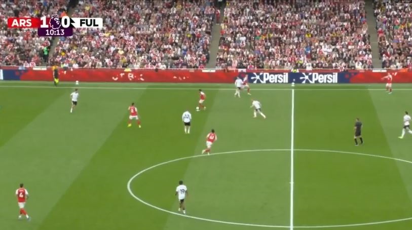 Arsenal vs Fulham live