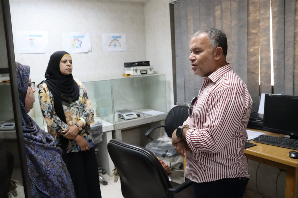 رئيس مياه الفيوم يتفقد قطاع المعامل المركزية ويؤكد: رقابة صارمة لضمان جودة مياه الشرب