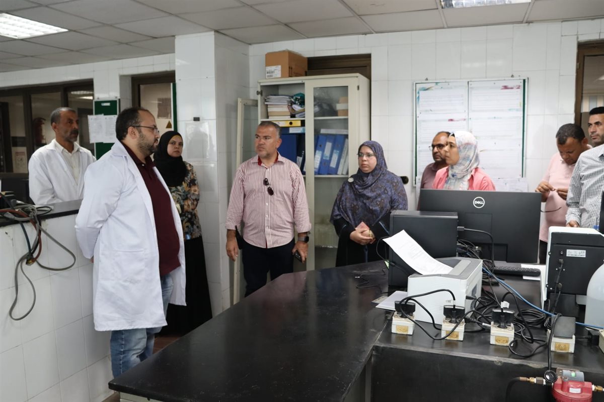 رئيس مياه الفيوم يتفقد قطاع المعامل المركزية ويؤكد: رقابة صارمة لضمان جودة مياه الشرب