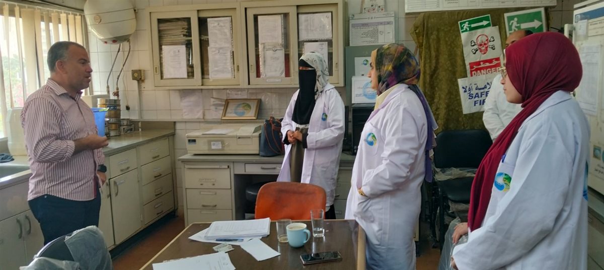 رئيس مياه الفيوم يتفقد قطاع المعامل المركزية ويؤكد: رقابة صارمة لضمان جودة مياه الشرب