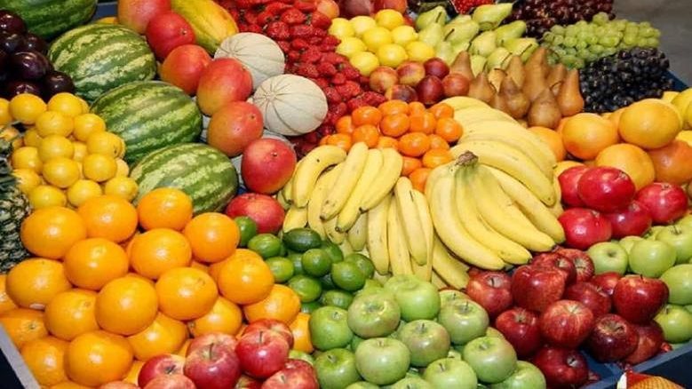 أسعار الفاكهة اليوم&nbsp;