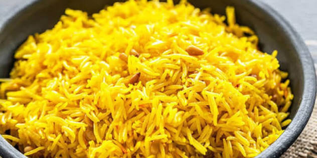 طريقة عمل الرز البسمتي&nbsp;