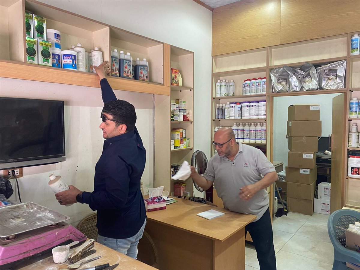 تموين الفيوم يضبط 152 عبوة أدوية بشرية وبيطرية منتهيه الصلاحية<br>