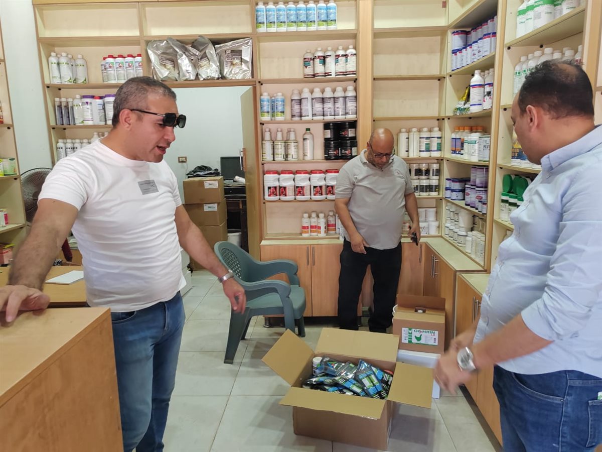 تموين الفيوم يضبط 152 عبوة أدوية بشرية وبيطرية منتهيه الصلاحية<br>