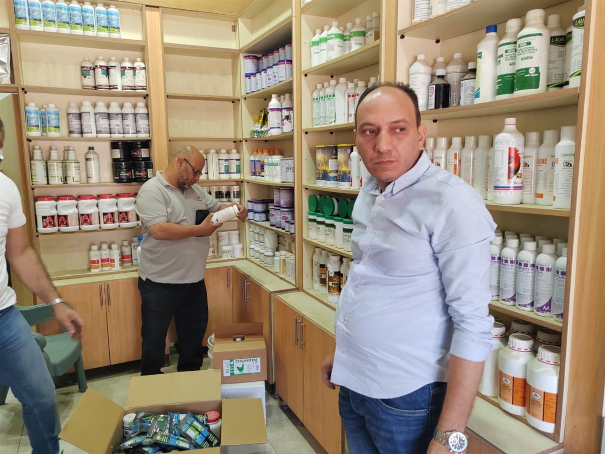 تموين الفيوم يضبط 152 عبوة أدوية بشرية وبيطرية منتهيه الصلاحية<br>