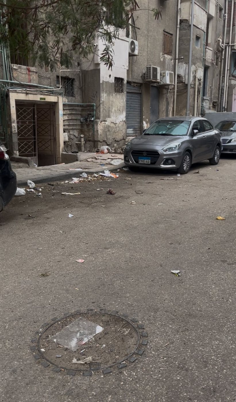 المنزل الذي يقطنه