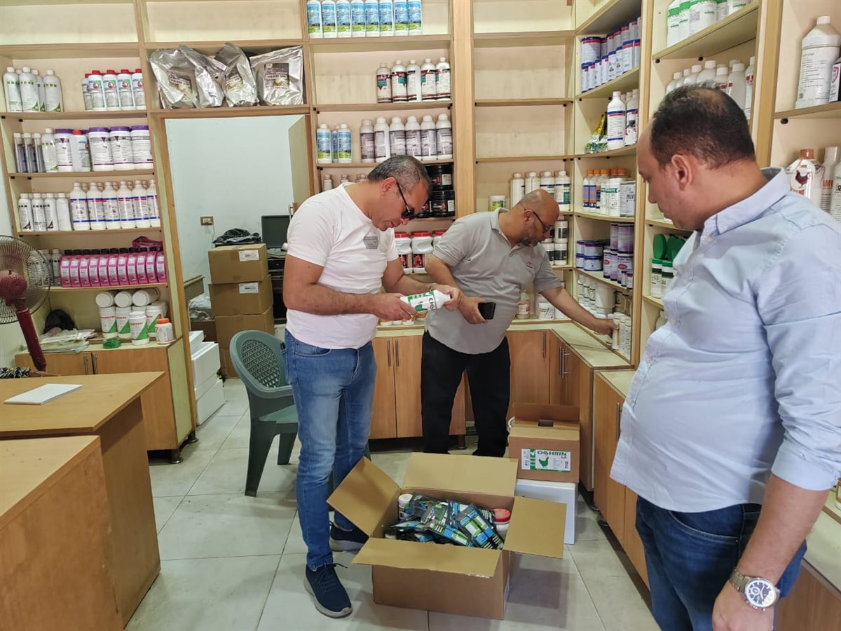 تموين الفيوم يضبط 152 عبوة أدوية بشرية وبيطرية منتهيه الصلاحية<br>