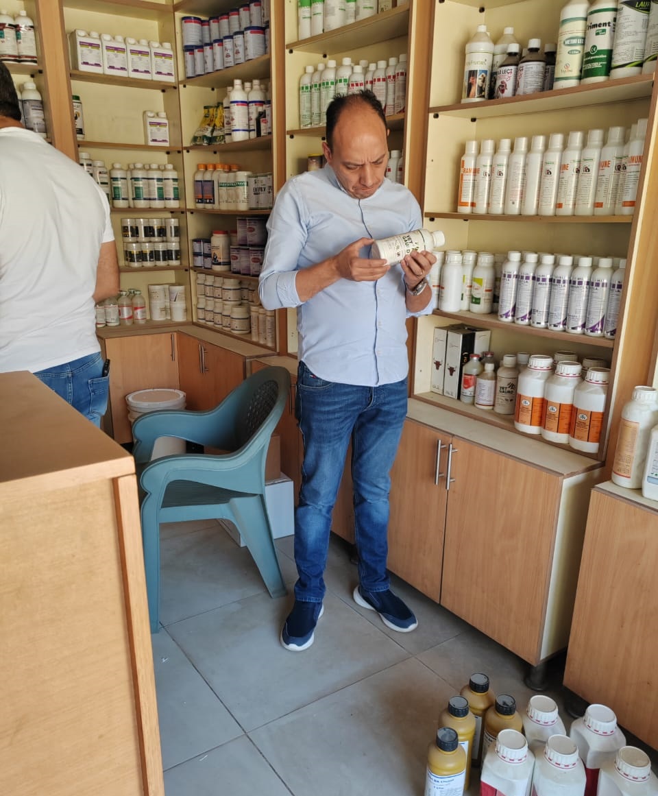 تموين الفيوم يضبط 152 عبوة أدوية بشرية وبيطرية منتهيه الصلاحية<br>