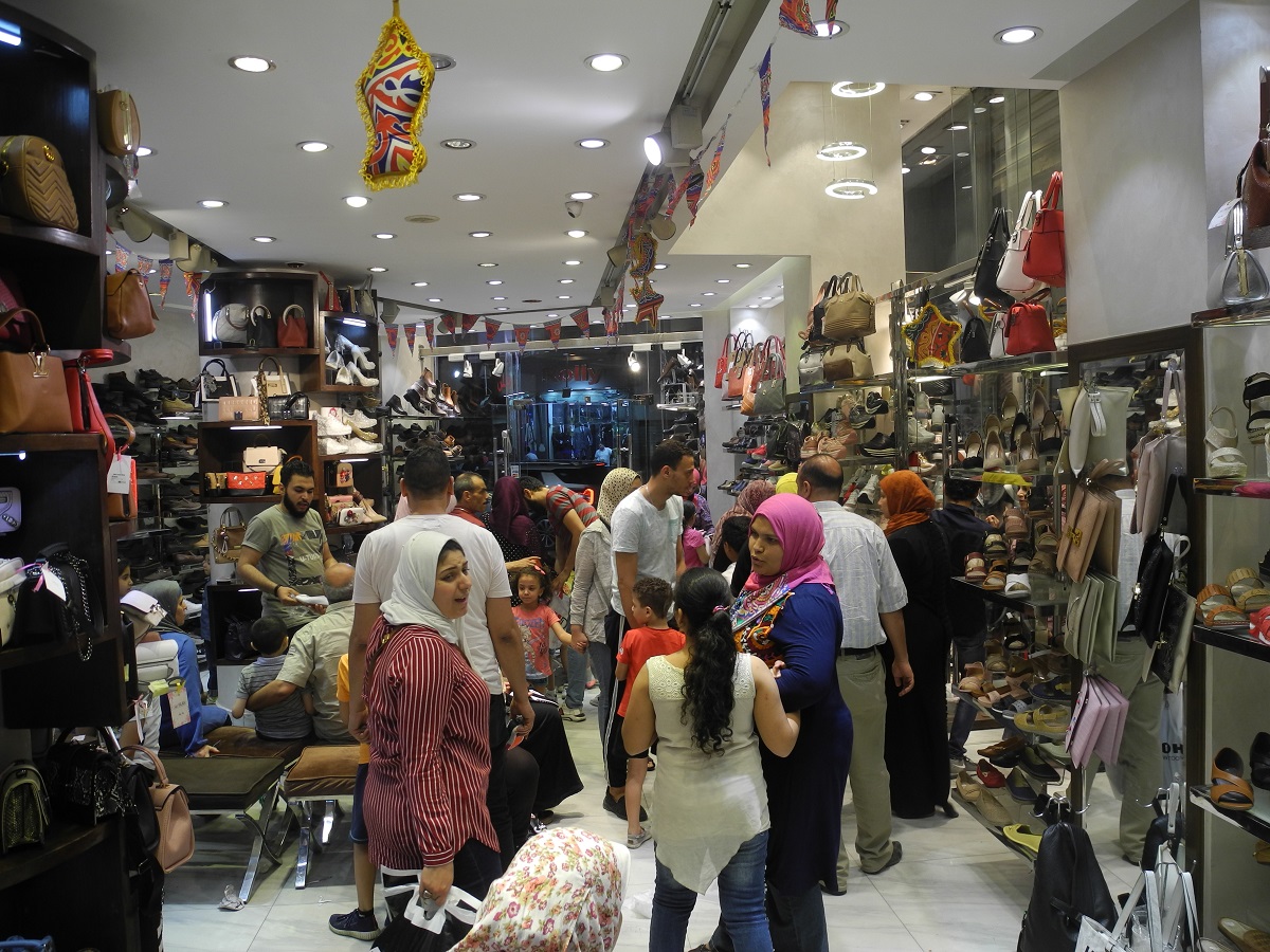 أرخص أماكن لبيع الملابس بالقاهرة