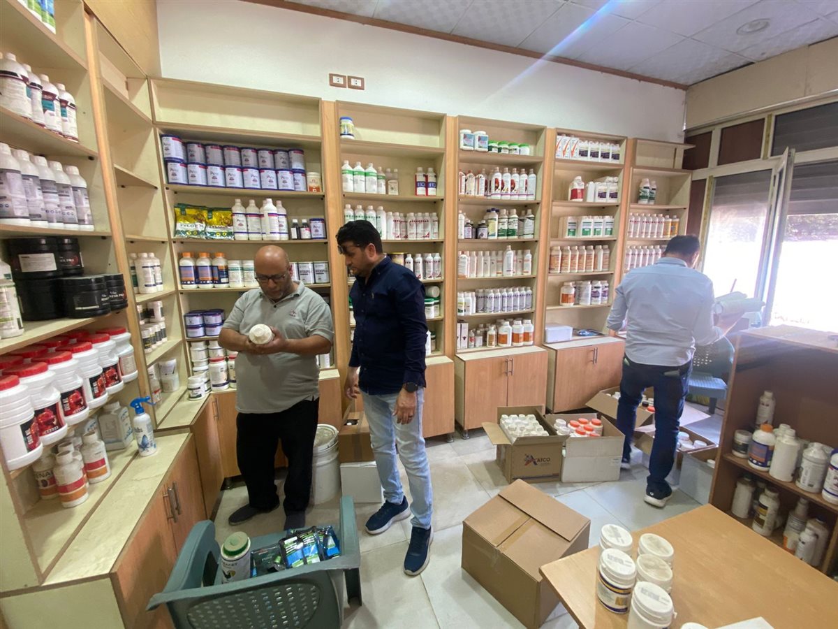 تموين الفيوم يضبط 152 عبوة أدوية بشرية وبيطرية منتهيه الصلاحية<br>