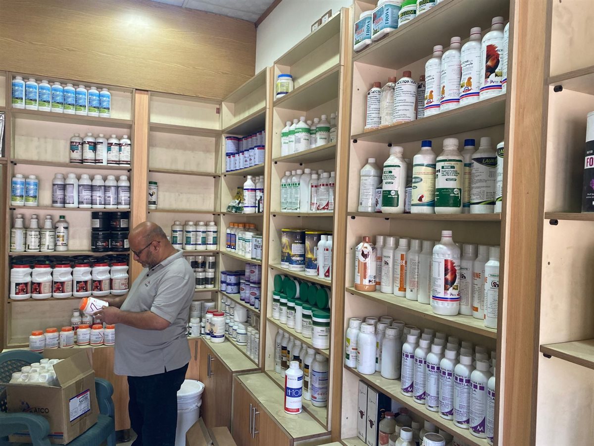 تموين الفيوم يضبط 152 عبوة أدوية بشرية وبيطرية منتهيه الصلاحية<br>