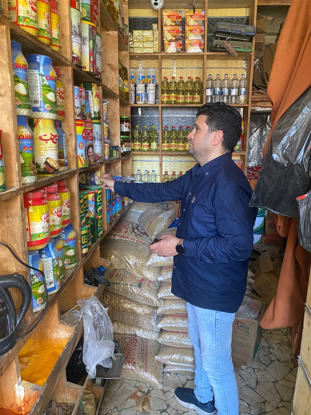 تموين الفيوم يضبط 152 عبوة أدوية بشرية وبيطرية منتهيه الصلاحية<br>